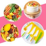 Montessori Kids Cooking Set with Safety Knives