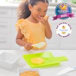 Toddler Montessori Kitchen Knife and Cutting Board Set