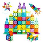 Magnetic Building Tiles 70pcs for Creative Learning