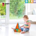 Magnetic Building Tiles 70pcs for Creative Learning