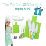 Toddler Montessori Kitchen Knife and Cutting Board Set