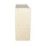Montessori Multi-Section Toy Storage Cabinet with Bins