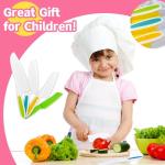 Montessori Kids Cooking Set with Safety Knives