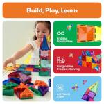 PicassoTiles 100pc Mini Diamond Magnetic Building Set