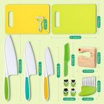 Montessori Kids Kitchen Tools - 13-Piece Knife Set