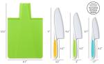 Toddler Montessori Kitchen Knife and Cutting Board Set