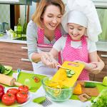 Montessori Kids Kitchen Tools - 13-Piece Knife Set