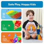 PicassoTiles 100pc Mini Diamond Magnetic Building Set