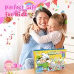 Montessori Kids Kitchen Knife Set with Basket