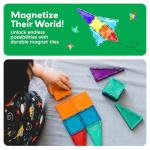 PicassoTiles 100pc Mini Diamond Magnetic Building Set