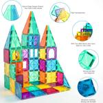 Magnetic Building Tiles 70pcs for Creative Learning