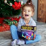 Magnetic Building Tiles Set for Kids 3+