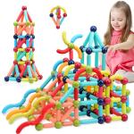 Magnetic Building Blocks Montessori Toy for Kids