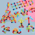 Magnetic Building Blocks Montessori Toy for Kids