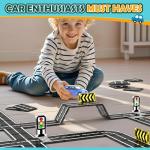 Magnetic Tiles Road Expansion Pack for Kids
