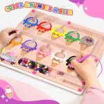 Magnetic Color and Number Maze Montessori Toy