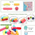 Magnetic Building Blocks Montessori Toy for Kids