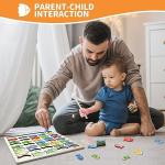 Montessori Wooden Magnetic Fishing Game for Kids