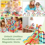 Magnetic Building Blocks Montessori Toy for Kids