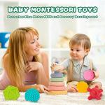 SpringFlower 3-in-1 Montessori Baby Toys Bundle