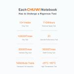 CHUWI 13.3" Laptop - Intel Celeron, 8GB RAM