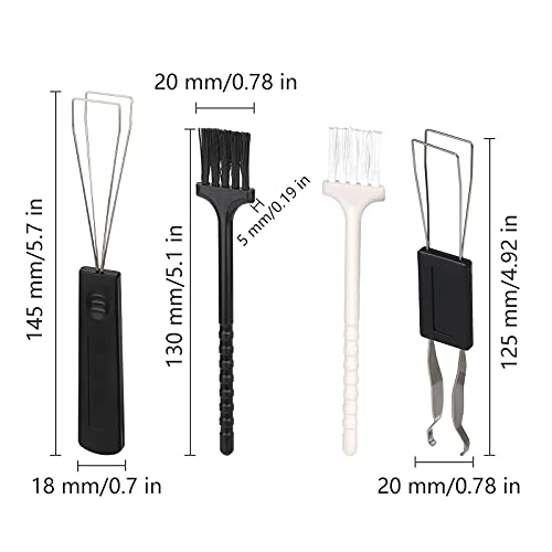 Savita 2-Pc Keycap Puller and Keyboard Brush Set