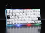 DROP MT3 Keyset, Black on White, High Profile