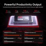 ACEMAGIC LX15 PRO 15.6" Gaming FHD Laptop AMD Ryzen 7 5700U 16GB 512GB SSD WIFI