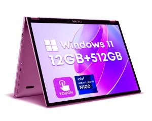 CHUWI 10.5" MiniBook X Laptop - Pink