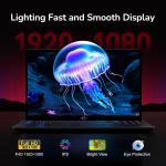 NIMO 15.6" Laptop 8 Cores AMD Ryzen 7 6800H AMD Radeon 680M 16GB RAM 512GB SSD
