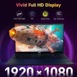 NIMO 15.6'' IPS FHD Laptop, 16GB RAM 1TB SSD AMD Ryzen 5(Up to 3.7GHz) Computer