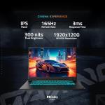 GIGABYTE - Gaming A16 Gaming Laptop - 165Hz 1920x1200 WUXGA - NVIDIA GeForce RTX 5060 - Intel i7-13620H - 1TB SSD with 16GB DDR5 RAM - Windows 11 Home AD Gaming A16 CVHI3US894SH