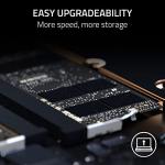 Razer Blade 15 Gaming Laptop: NVIDIA GeForce RTX 4070-13th Gen Intel 14-Core i7 CPU - 15.6” QHD 240Hz - 16GB DDR5 RAM, 1TB PCIe SSD - Windows 11 - CNC Aluminum - Chroma RGB - Thunderbolt 4