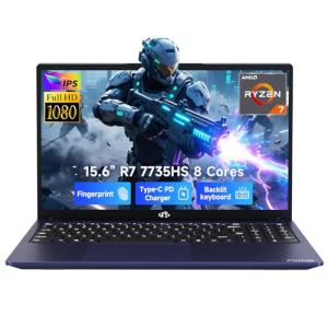 NIMO 15.6" FHD Gaming Laptop with Ryzen 7