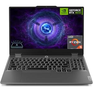 Lenovo LOQ Gaming Laptop with Ryzen 5, RTX 4050