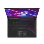ASUS ROG Strix Scar 15 (2022) Gaming Laptop, 15.6” 240Hz IPS QHD Display, NVIDIA GeForce RTX 3080 Ti, Intel Core i9 12900H, 32GB DDR5, 1TB SSD, Per-Key RGB Keyboard, Windows 11 Pro, G533ZX-XS96,Off