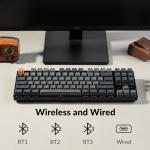 Keychron K8 Wireless Mechanical Keyboard for Mac/Windows