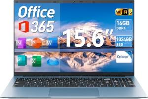 SGIN 15.6" Notebook, 16GB RAM, 1024GB SSD