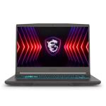 msi Thin 15.6 inch FHD 144Hz Gaming Laptop, AMD Ryzen 5 7535HS, 16GB RAM, 512GB SSD, NVIDIA GeForce RTX 4050, Webcam, Backlit Keyboard, Gray, Windows 11 Home