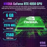 HP Victus 15 Intel i5-13420H (Beats Intel i7-12650H), NVIDIA RTX 4050 Gaming Laptop, 15.6 FHD 144Hz IPS, 32GB RAM, 1TB SSD, Wi-Fi 6, Backlit KB, Win11 Home, Bundle with PCO Notebook Folding Radiator