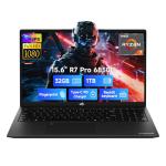 NIMO 15.6" Light Gaming Laptop with Ryzen 7