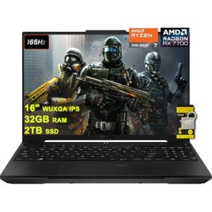 ASUS TUF Gaming A16 Laptop - 16" 165Hz Display
