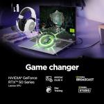 Lenovo LOQ Gaming Laptop, 15.6" FHD 144Hz Display, Intel Core i5-13450HX, NVIDIA GeForce RTX 5050, 32GB DDR5 RAM, 1TB SSD, Wi-Fi 6, Backlit, Windows 11 Pro, Luna Grey, w/Mytrix Gaming Accessory