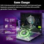 Lenovo LOQ RTX 5050 Pro AI-Gaming PC, 17.3" FHD 165Hz, Intel Core i5-13450HX, NVIDIA GeForce RTX 5050, 64GB DDR5 RAM, 1TB SSD, Backlit KB, Bundle with PCO Notebook Folding Radiator, Laptop Cooler