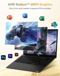 NIMO 15.6" Light Gaming Laptop with Ryzen 7