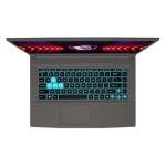 msi Thin 15.6 inch FHD 144Hz Gaming Laptop, AMD Ryzen 5 7535HS, 16GB RAM, 512GB SSD, NVIDIA GeForce RTX 4050, Webcam, Backlit Keyboard, Gray, Windows 11 Home