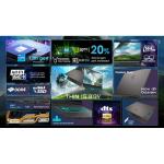 msi Thin 15.6 inch FHD 144Hz Gaming Laptop, AMD Ryzen 5 7535HS, 16GB RAM, 512GB SSD, NVIDIA GeForce RTX 4050, Webcam, Backlit Keyboard, Gray, Windows 11 Home