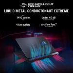 ASUS ROG Strix Scar 15 Gaming Laptop, 15.6” 240Hz IPS QHD Display, NVIDIA GeForce RTX 3070 Ti, Intel Core i9 12900H, 16GB DDR5, 1TB SSD, Per-Key RGB Keyboard, Windows 11 Home, G533ZW-AS94Q,Black