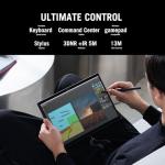 ASUS ROG Flow Z13 2.5K 180Hz 3ms ROG Nebula Touchscreen 13.4" Convertible 2-in-1 Gaming Notebook AMD Ryzen AI MAX+ 395 32GB RAM 1TB SSD Off Black