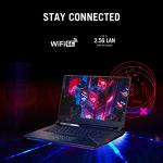 ASUS ROG Strix Scar 15 Gaming Laptop, 15.6” 240Hz IPS QHD Display, NVIDIA GeForce RTX 3070 Ti, Intel Core i9 12900H, 16GB DDR5, 1TB SSD, Per-Key RGB Keyboard, Windows 11 Home, G533ZW-AS94Q,Black